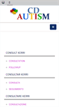 Mobile Screenshot of cdautism.org